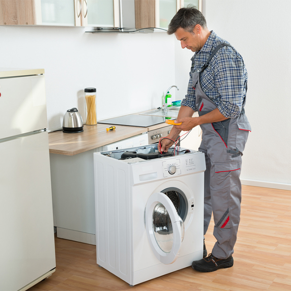 can you walk me through the steps of troubleshooting my washer issue in Marion Heights PA